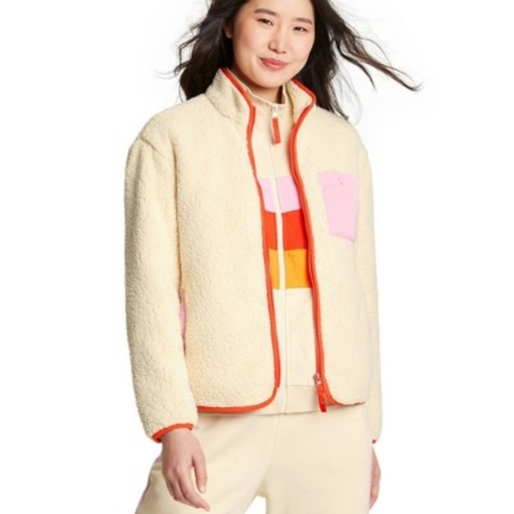 Lego x Target women's sherpa jacket - Picture 1 of 8
